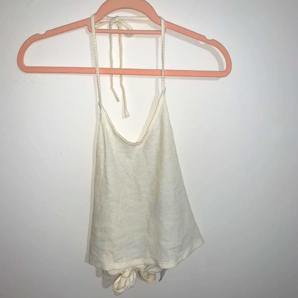 American Eagle Halter Tank